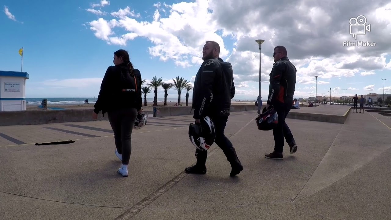 Road trip toulouse ⬇️ Narbonne plage.
