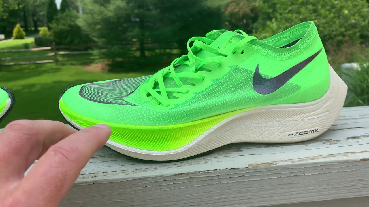 NIke ZoomX Vaporfly Next% Initial Run Review, Details, and Comparisons