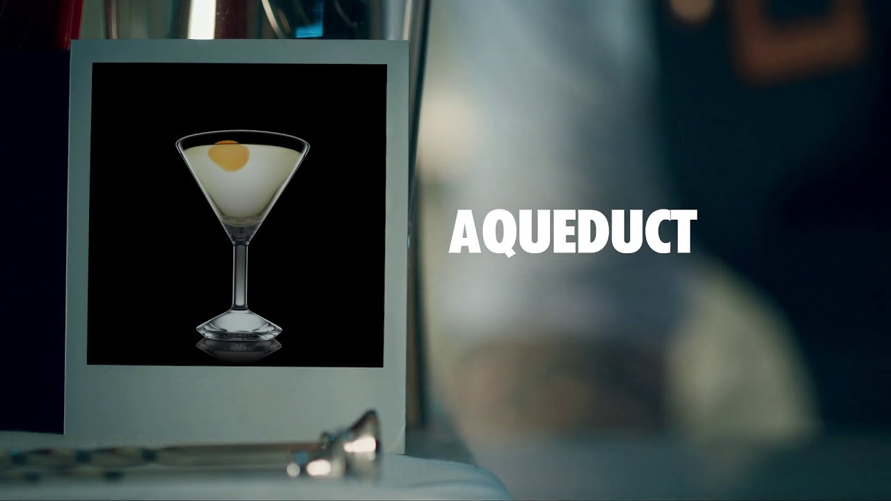 AQUEDUCT DRINK RECIPE - HOW TO MIX