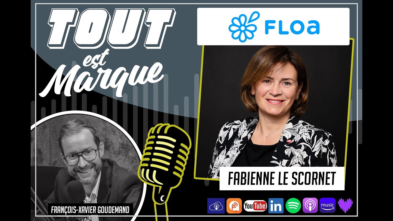 #50 : FLOA BANK, innovation Marketing, Fintech et expérience client optimisée - Fabienne Le Scornet