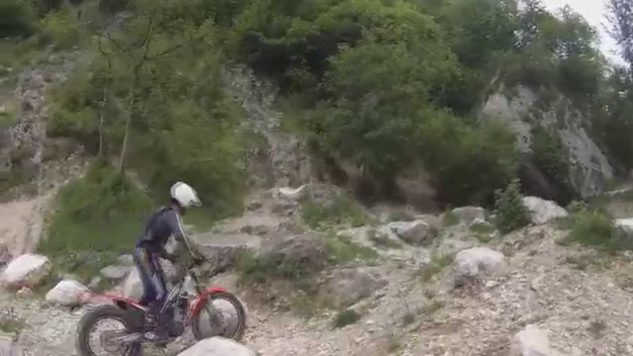Trial &agrave; St &Eacute;tienne de Crossey