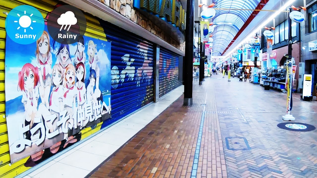 ⁴ᴷ Shizuoka: Numazu (沼津) - Japan Walking Tour (January 23, 2021)