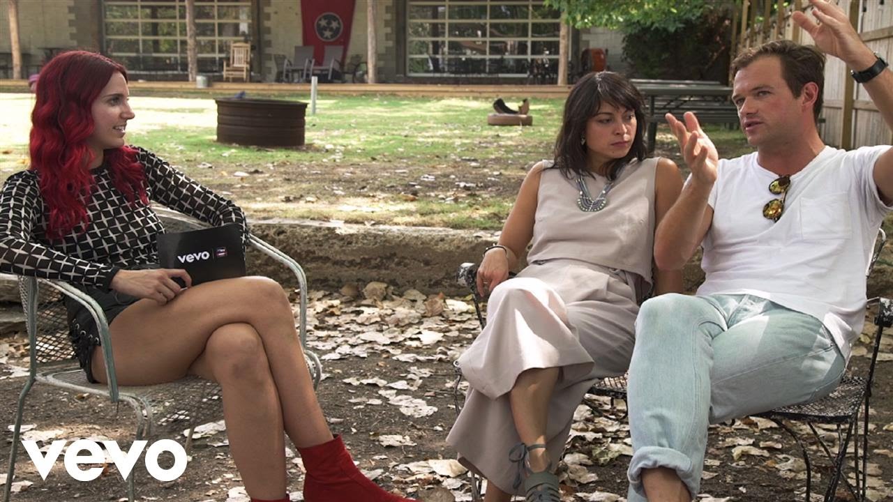St. Lucia - A Conversation With St. Lucia and Lizzy Plapinger (Vevo Presents)