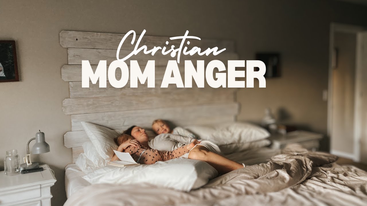 Tips for the Christian Mama | Overcome Mom Anger
