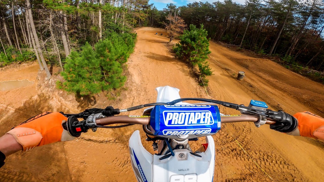 Езда на YZ250F
