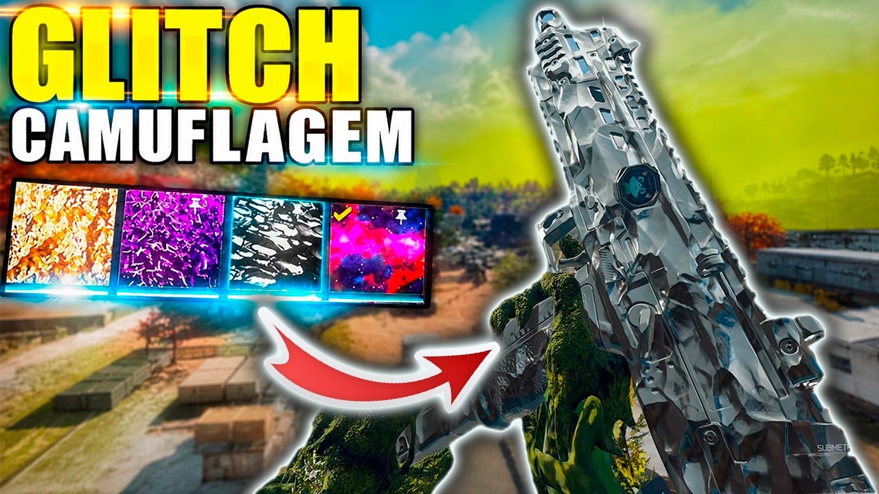 NOVO BUG DE CAMUFLAGENS NO WARZONE ( ATUALIZADO )