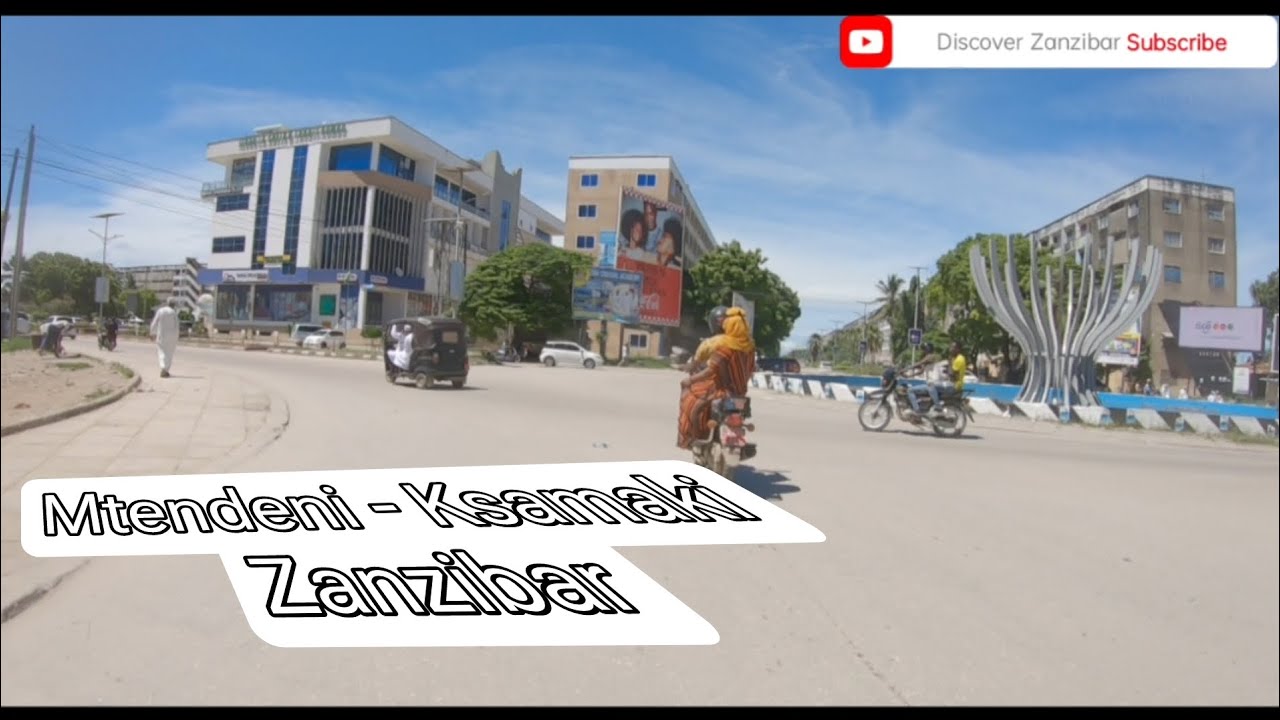 Mtendeni Michenzani Maisara Kilimani Migombani Zanzibar 2024 @DiscoverZanzibar.