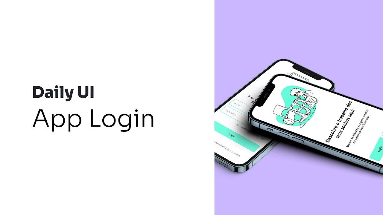 Criando Tela de Login com Styles e Componentes no Figma - Update Figma UI3