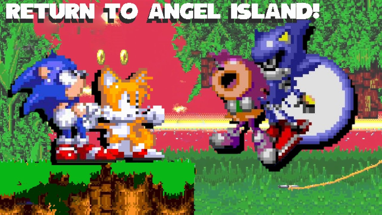 Sonic The Hedgehog 3: Return to Angel Island!