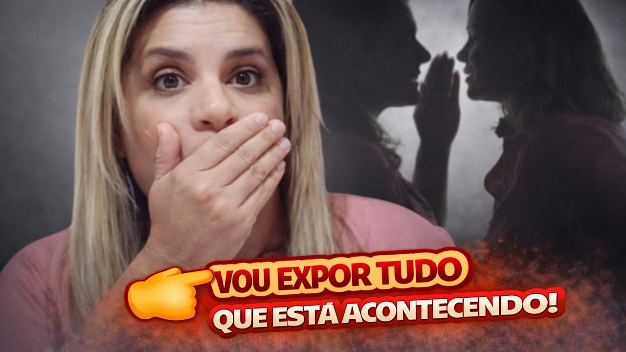 #VAMOS CONTAR TUDO! 😱 PESSOA SE FAZENDO DE AMIGA E CONTANDO TUDO QUE ACONTECE