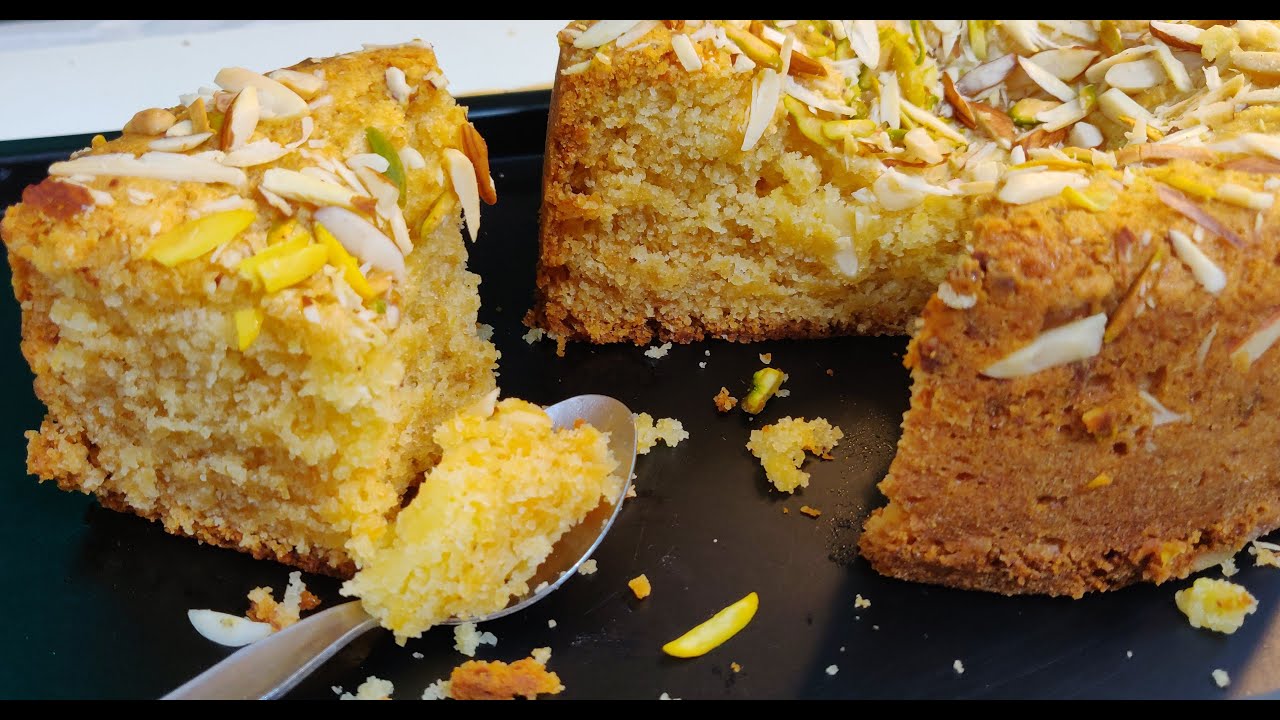 Irani Mawa Cake | Egg-less & without oven cake | मावा केक