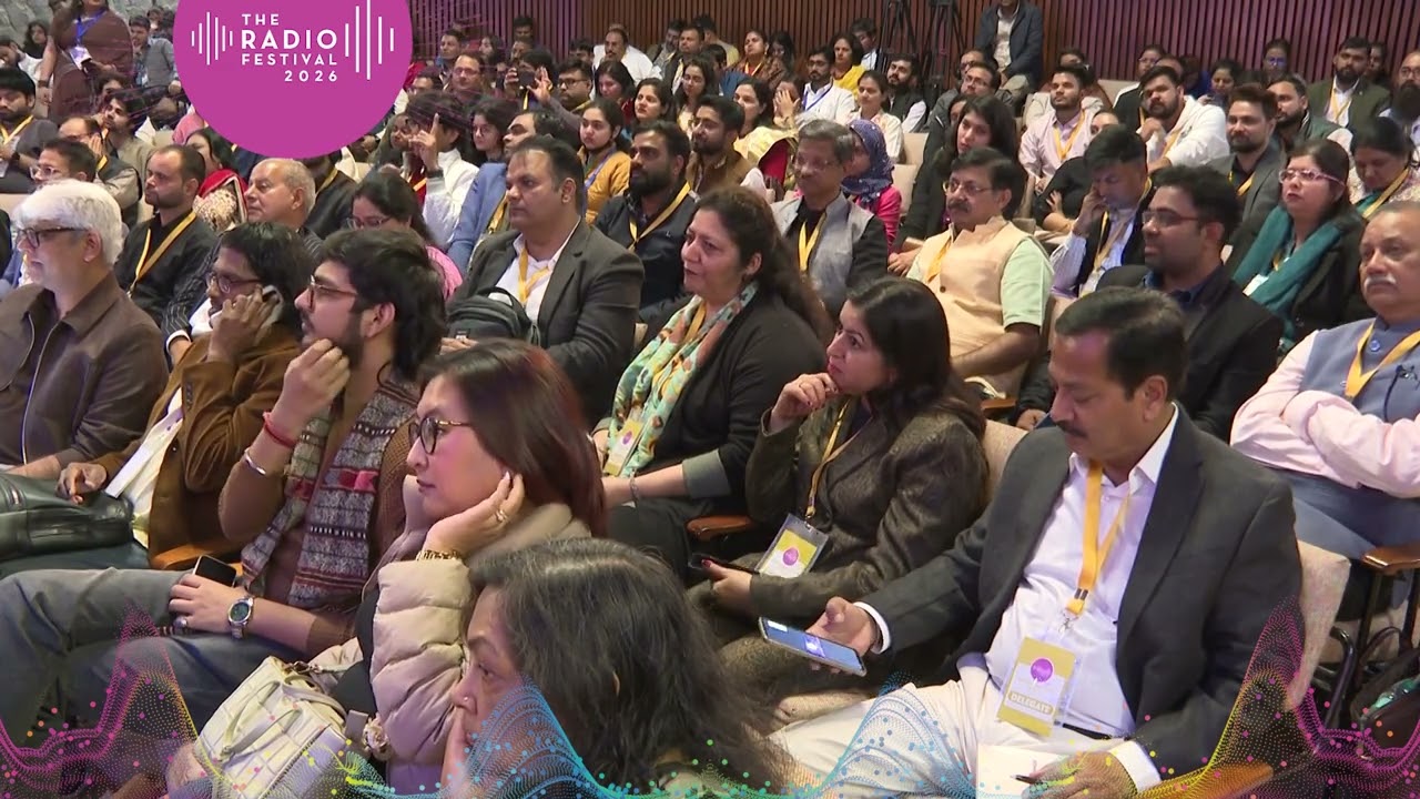 Mr Sanjay Jaju at TRF 2026 | Secretary, Ministry of Information & Broadcasting