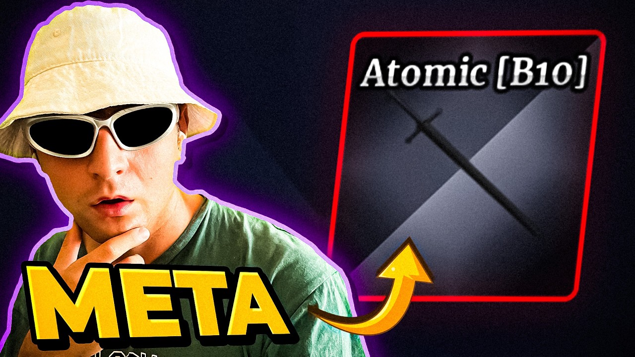 How To Get ATOMIC (Cid V2) SWORD FAST in Sailor Piece Roblox (New Update Boss Guide)