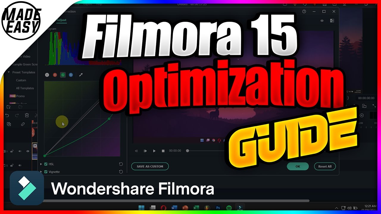 How to Optimize Filmora 15 for Best Performance &ndash; Ultimate Speed & Lag Fix Guide!