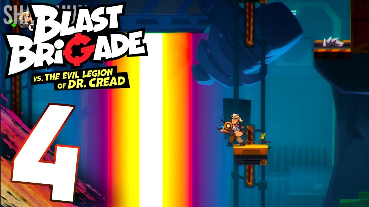#4 BLAST BRIGADE: ICY HOLLOWS, DRILL STATION, WEAPON UPGRADE, ICARUS BOSS FIGHT