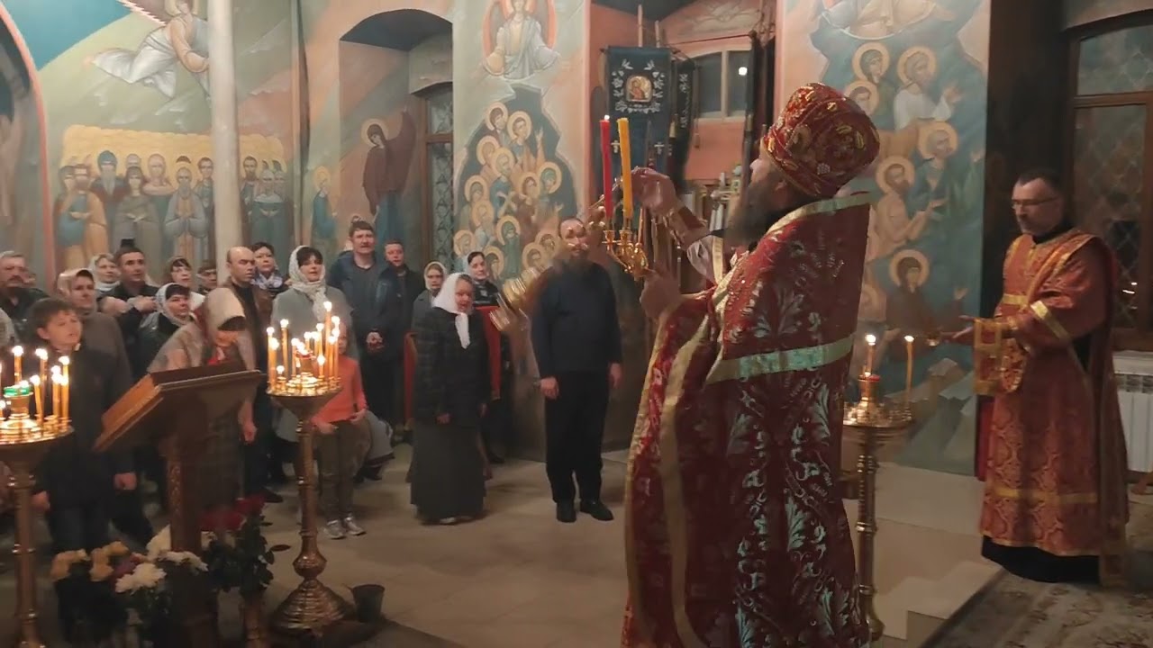 Христос Воскресе! Воистину Воскресе!