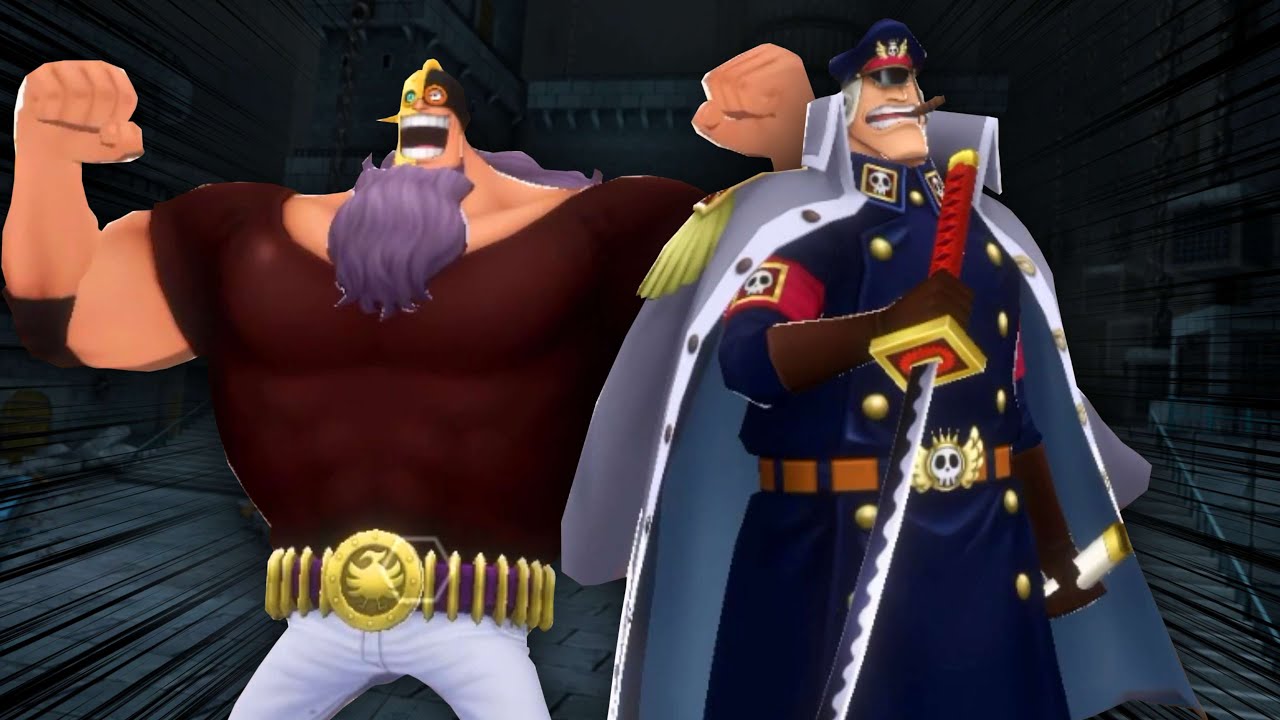 Shiryu And Burgess Are Just Alright | One Piece Bounty Rush