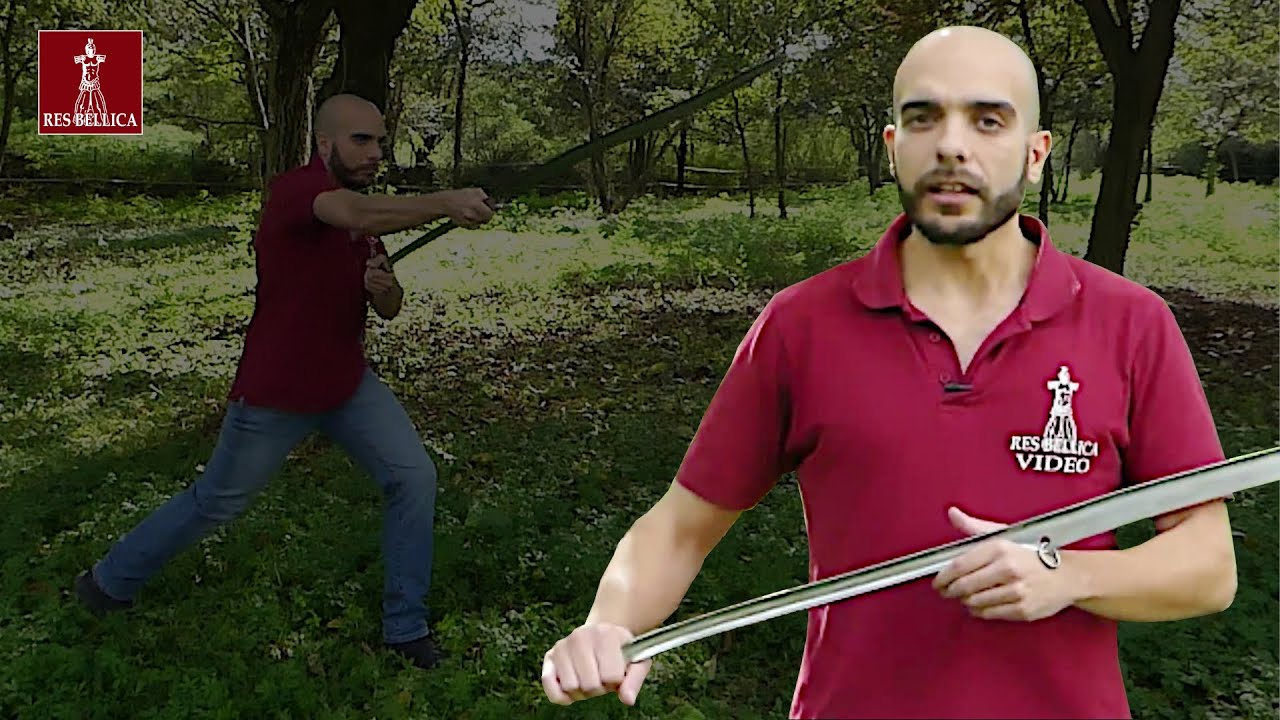 La rhomphaia. La spada a due mani dei guerrieri traci [SUB ENG]
