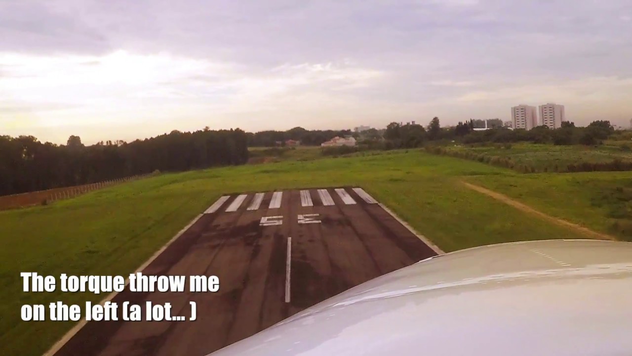 Engine failure during take off