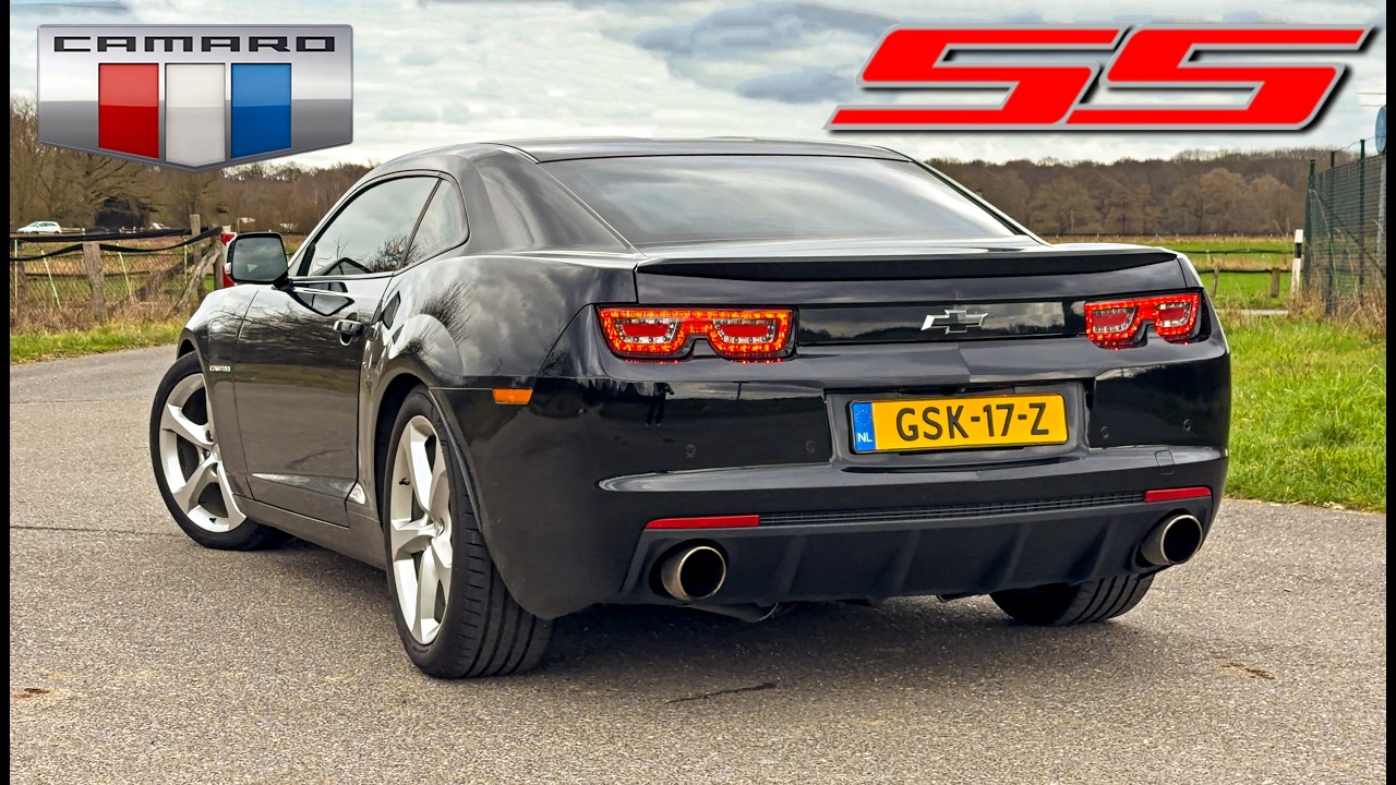 2013 Chevrolet Camaro SS // TOP SPEED REVIEW on AUTOBAHN