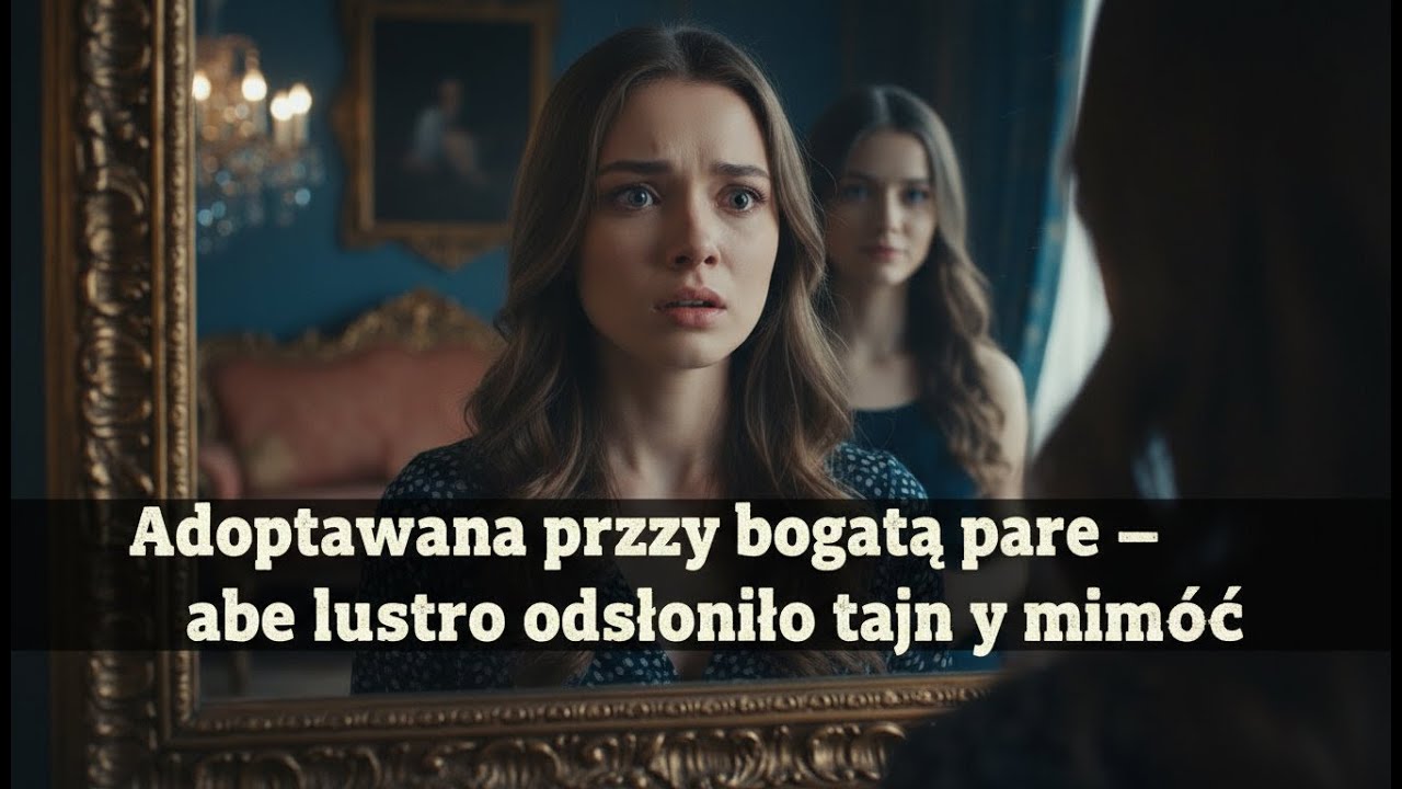Adoptowana przez bogatą parę — ale lustro odsłoniło tajną miłość do ich córki
