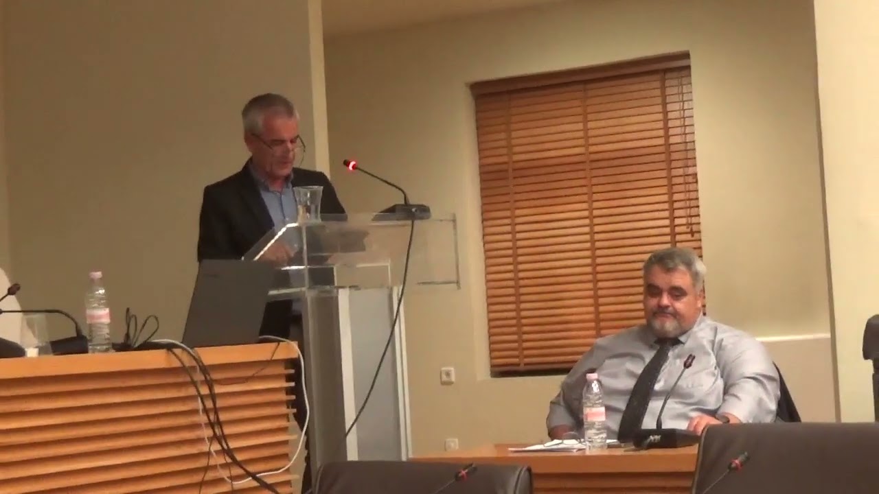 Ομιλία κ. Γιώργου Παπαναστάση καθηγητή ΤΕΙ στο Κοβεντάρειο για τις οικογένειες των Ερατυραίων.