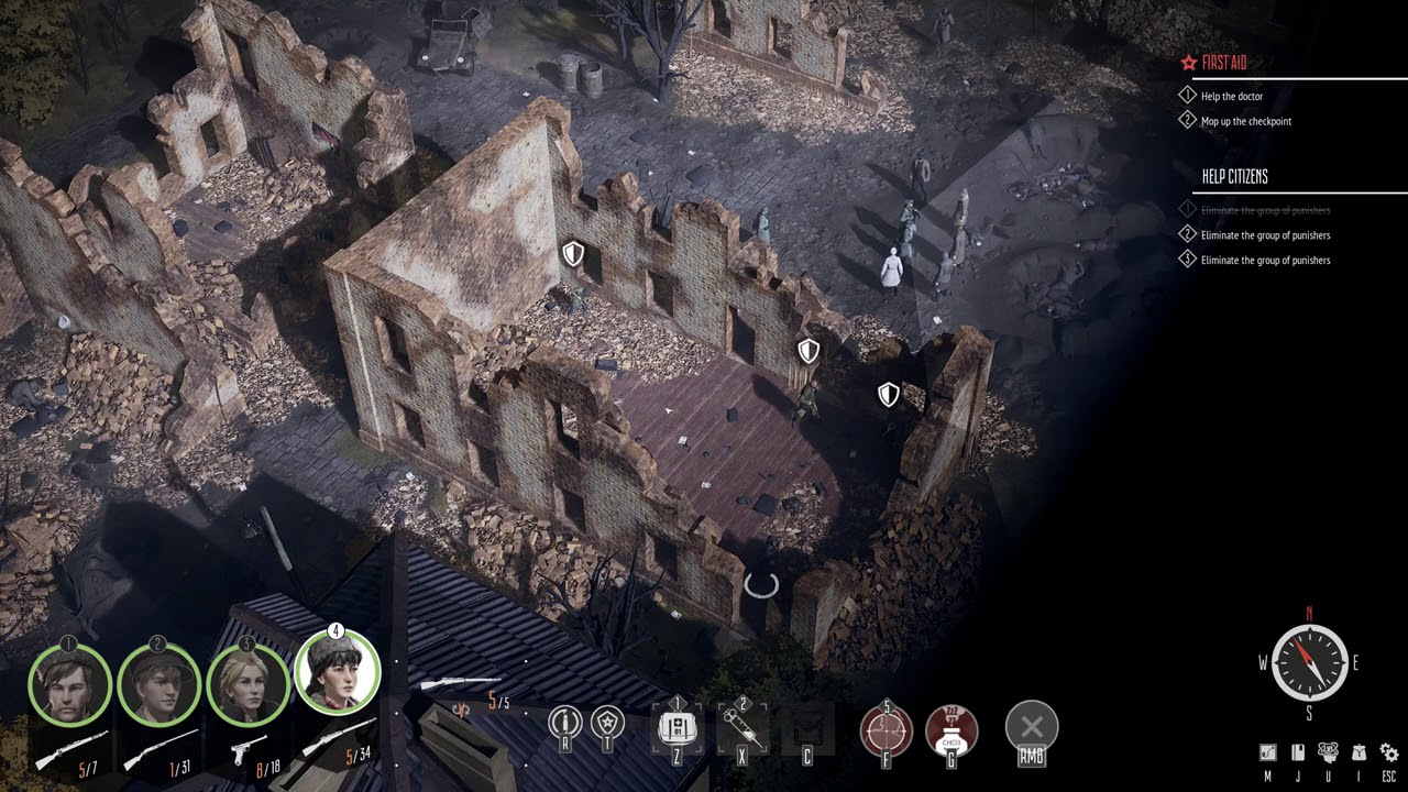 Partisans 1941 - Mission 6 | FIRST AID