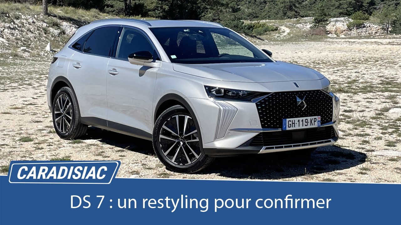 Essai - DS 7 restylé : elle se bonifie avec le temps