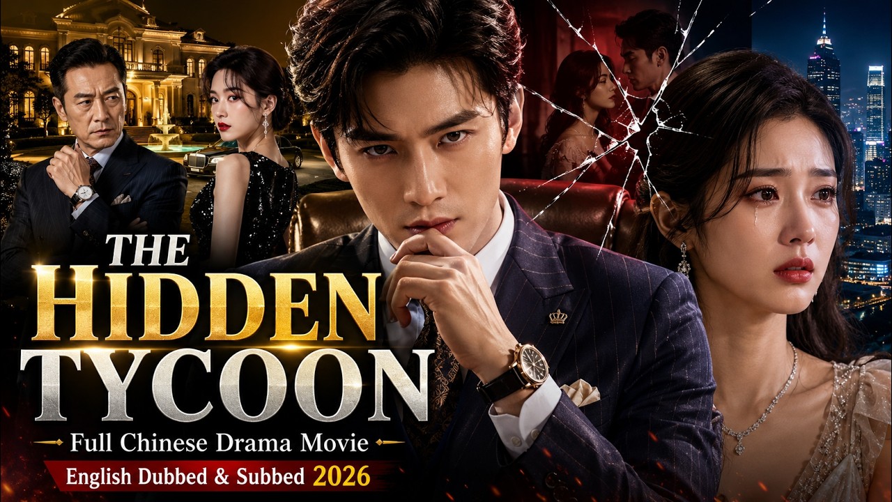 The Hidden Tycoon | Full Chinese Drama Movie | English Dubbed & Subbed 2026