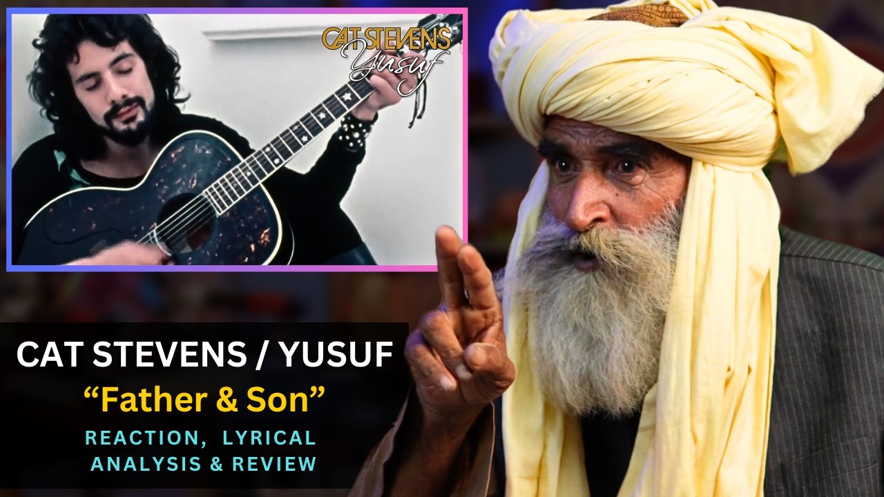 Tribal People React to Cat Stevens/Yusuf - Father & Son