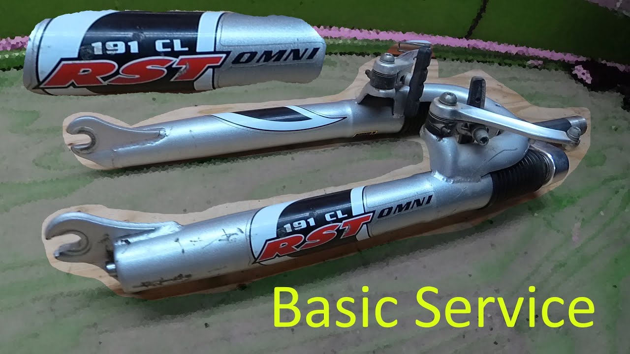 RST Omni 191 CL Bicycle Fork Service