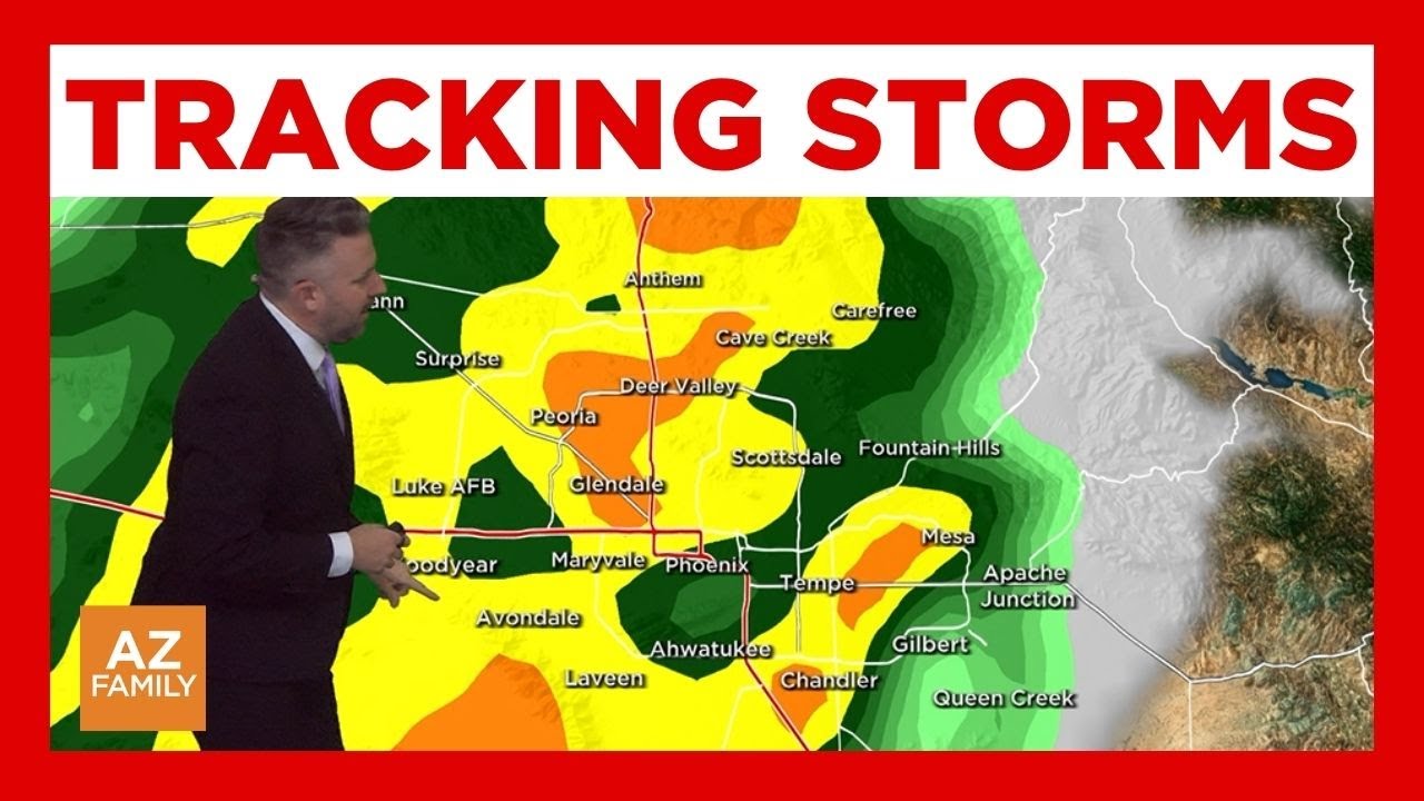 Wet First Alert Days ahead for Arizona