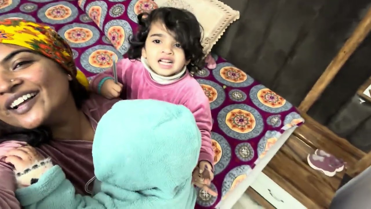 A day with two toddlers without him🥴🙄😅 | life with toddlers | RJMom @Mrs.Chauhan26.7 #punjabi #vlog 