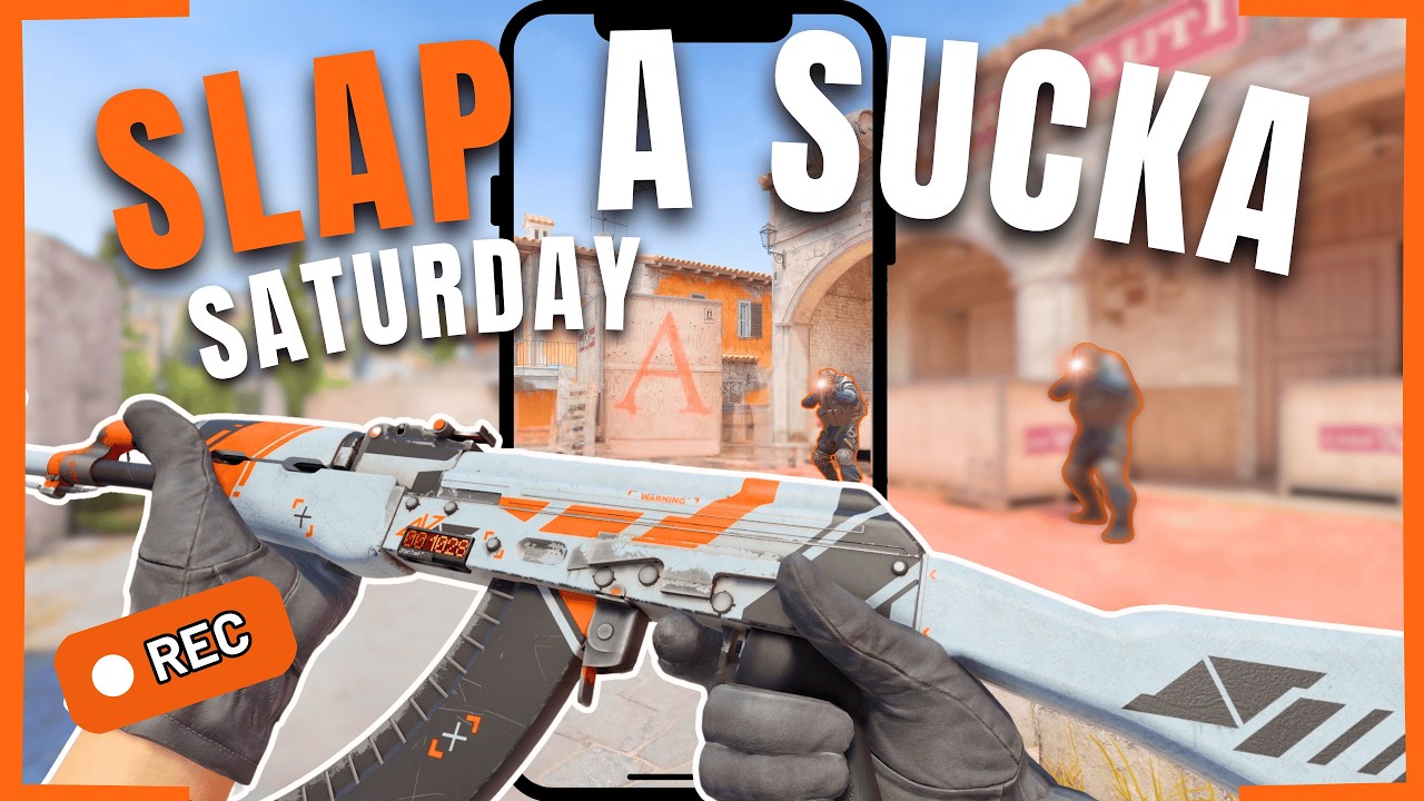 🔴 LIVE | SLAP A SUCKA SATURDAY | COUNTER STROKIN wit da gang 💪  - 📱Vertical