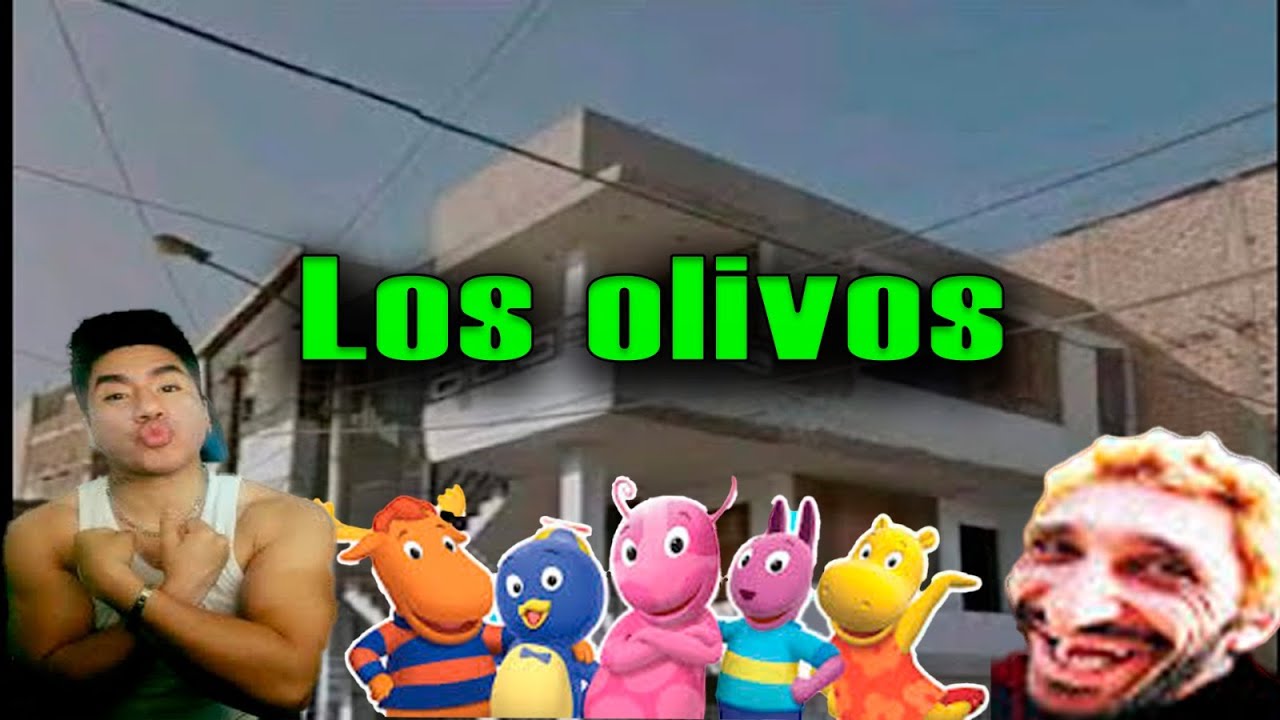 La HISTORIA de LOS OLIVOS
