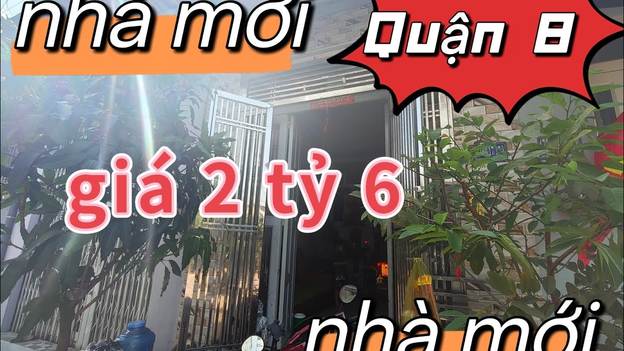 1 trệt 1 lầu 3pn 2wc kk99 LH 0389498474 #batdongsan #quan8 