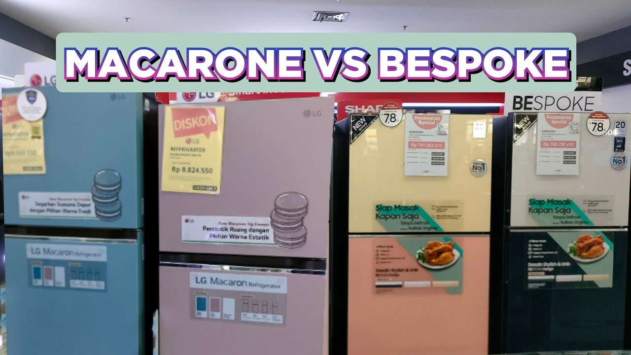 Samsung Bespoke против LG Macarone ‼️ Какой вариант вам больше нравится ‼️