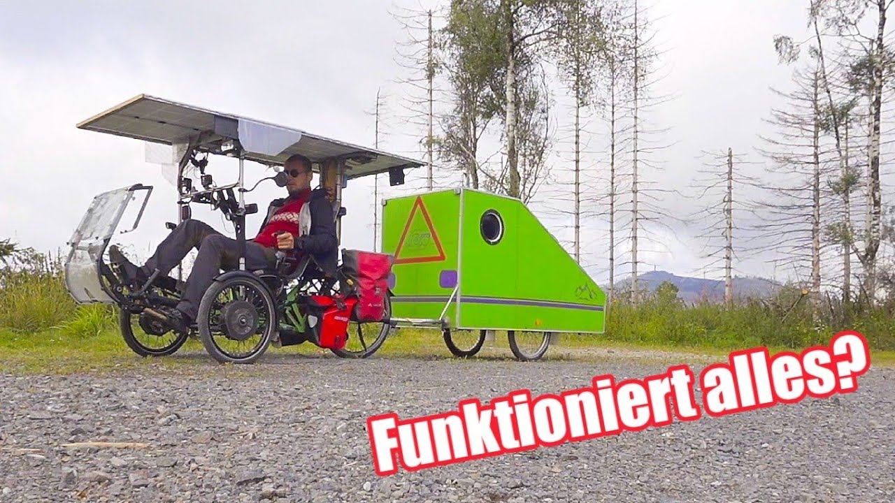 💪AUF DEN BROCKEN - ERSTE FAHRT mit NEUEN MOTOREN und FAHRRADWOHNWAGEN