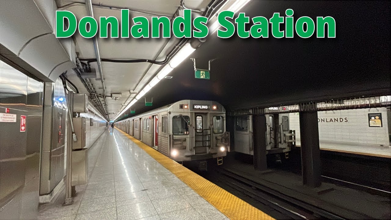 Toronto TTC Subway Station Exploration: Donlands Station 4/17/2026
