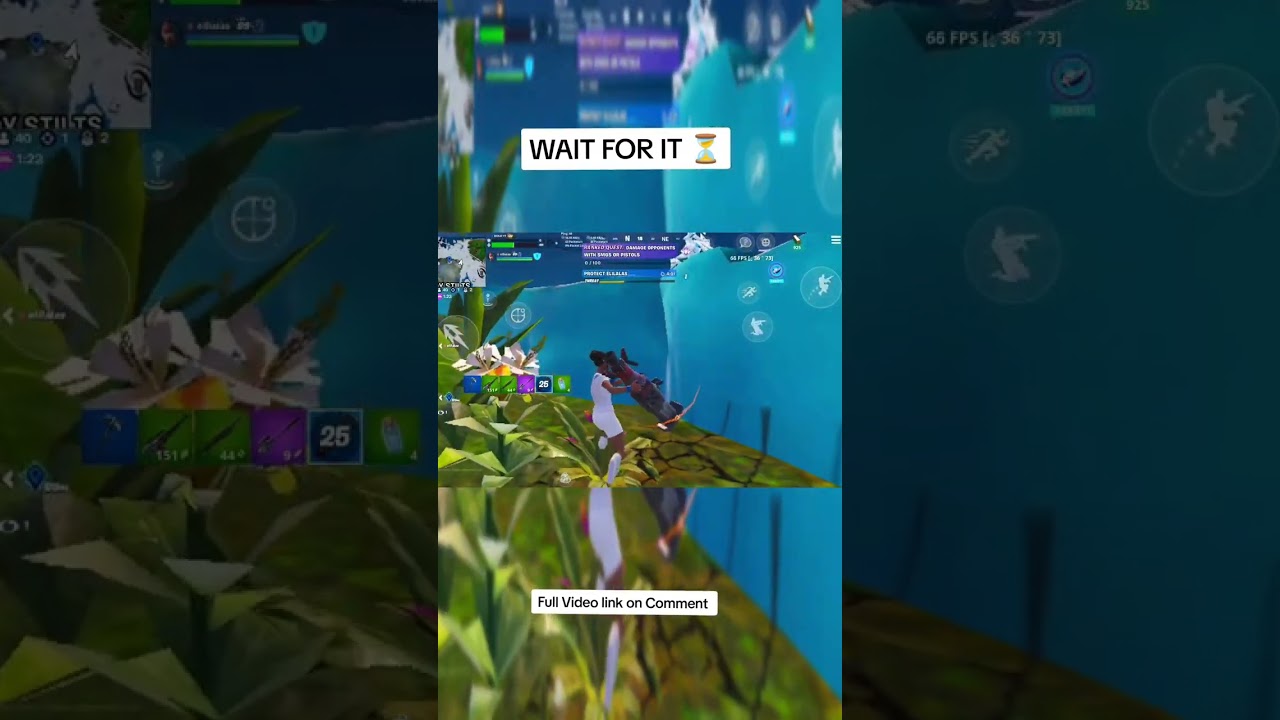 I GOT AIMBOT ON FORTNITE MOBILE🎯