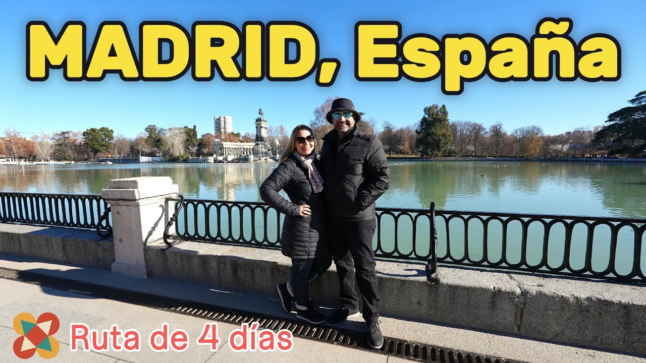 &iquest;Qu&eacute; hacer en MADRID en 4 d&iacute;as? 🇪🇸 Espa&ntilde;a de vacaciones 4 d&iacute;as de ruta caminando.