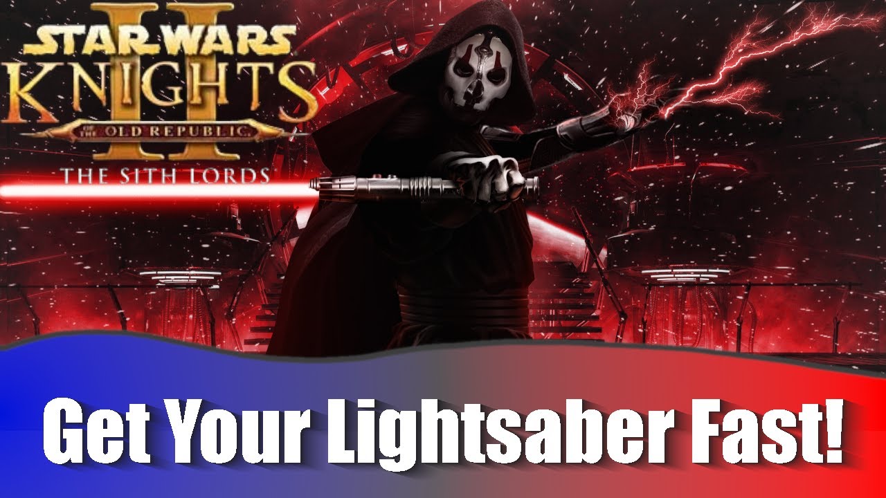 Самый быстрый способ получить световой меч в KOTOR 2