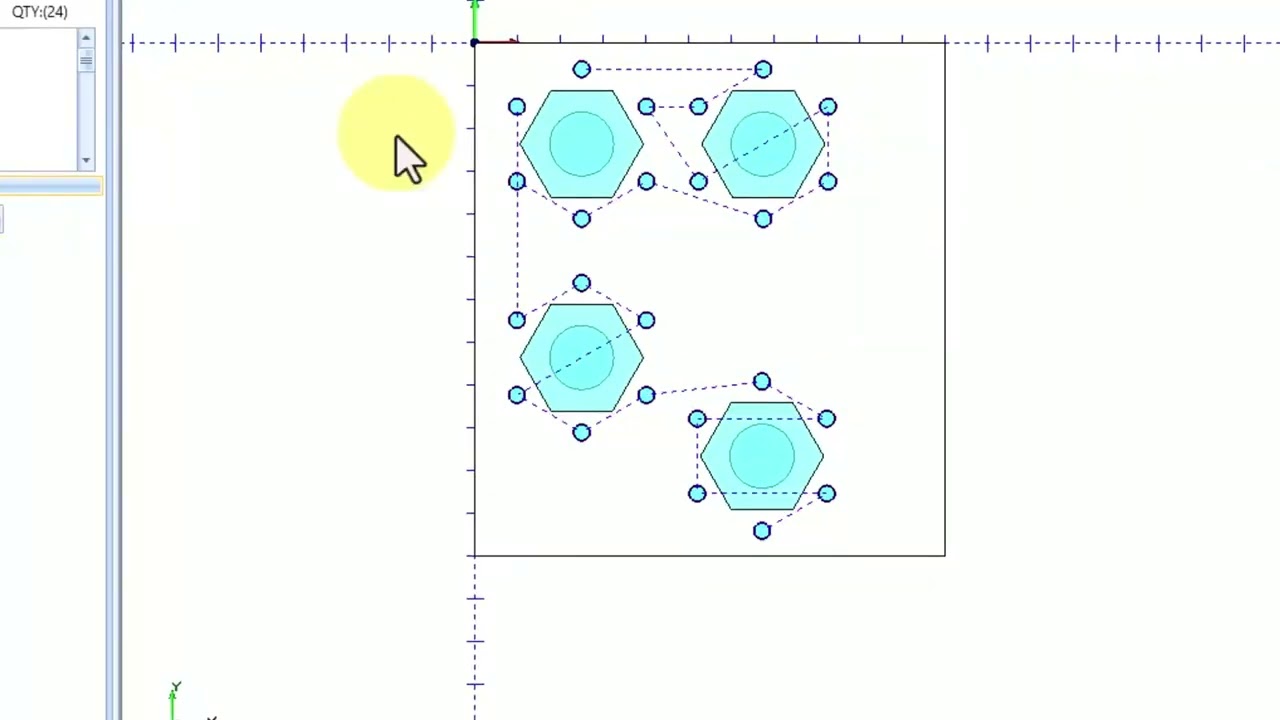 New CAD CAM Features | BobCAD-CAM V38: Machine Sequence – Drilling Control