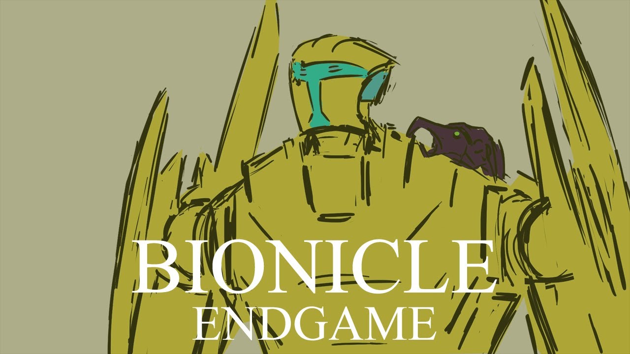BIONICLE: Endgame | (Mata Nui vs Makuta) ANIMATIC