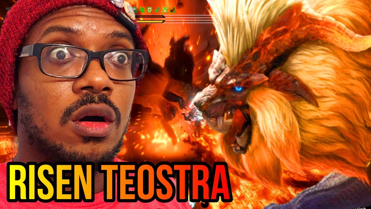 RISEN TEOSTRA Blew Away My Expectations | Monster Hunter Rise Sunbreak