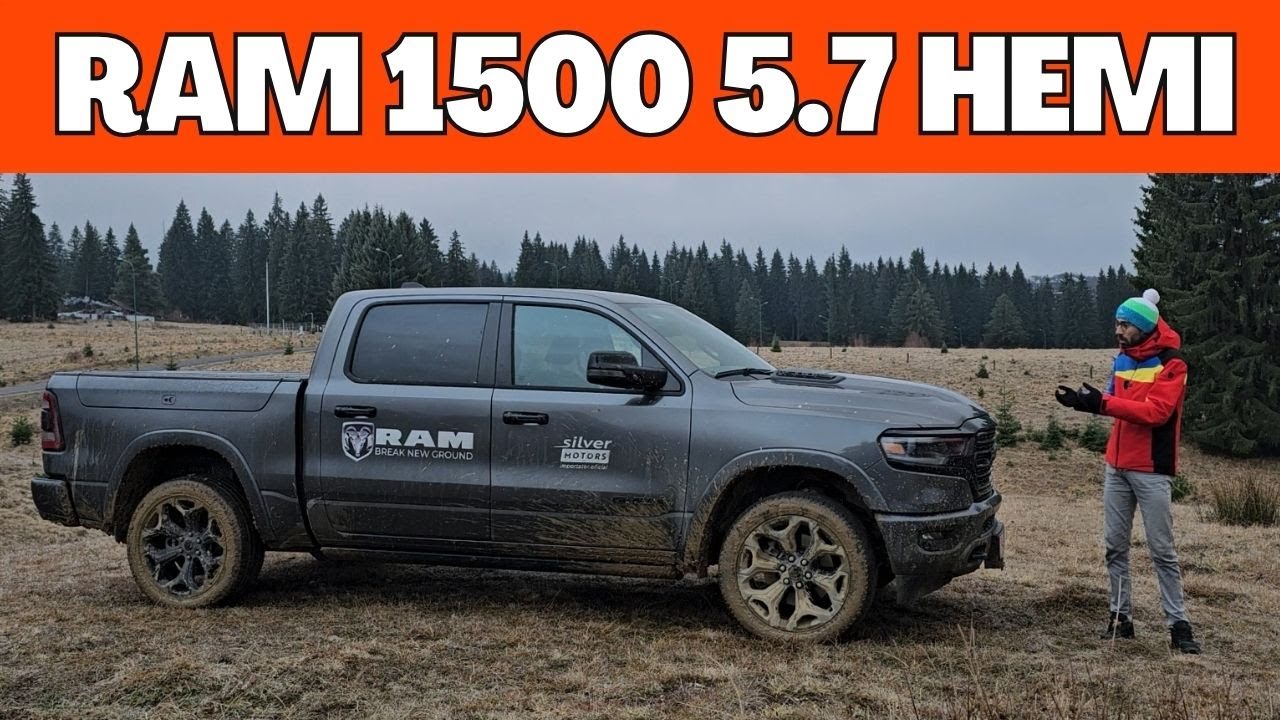 Dodge RAM 1500 5.7 HEMI