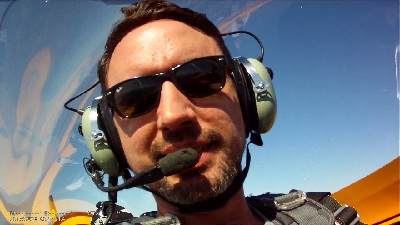 Conway Show's / KFI AM 640 / HB Airshow - 'Air Bender' Aron Bender Flight