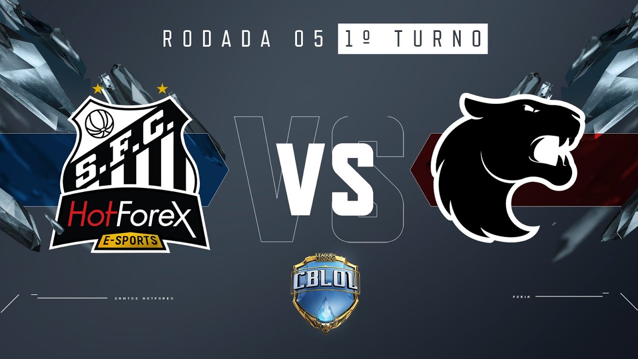 CBLoL 2020: 2ª Etapa - Fase de Pontos | Santos HotForex x FURIA (1º Turno)