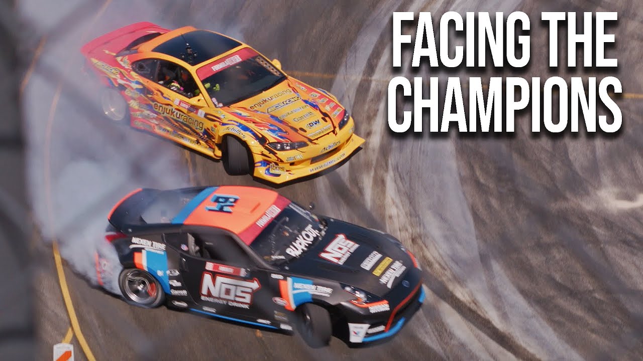 My First Formula Drift Pro Battles