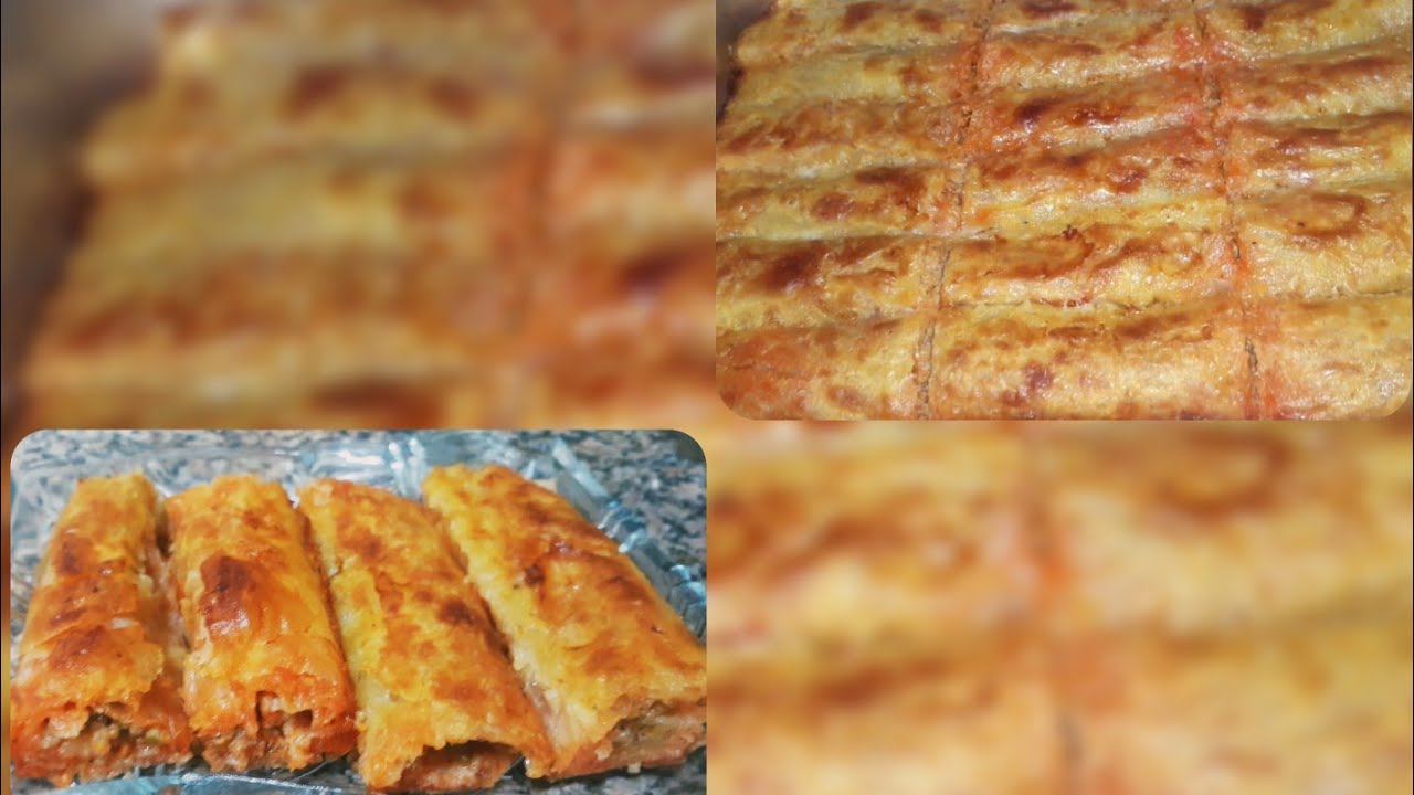 اسرار🤫 تشربيه الجلاش صوابع😋 هتخليه طرى ومورق😉 انجح طريقه بوريك تركي ممكن تعمليها⁉️👏